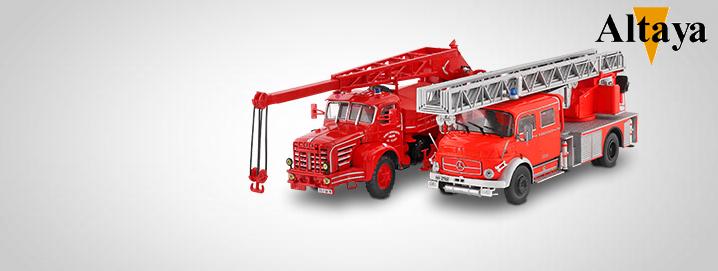 Brandvæsen SALG Internationale 
brandbiler på tilbud